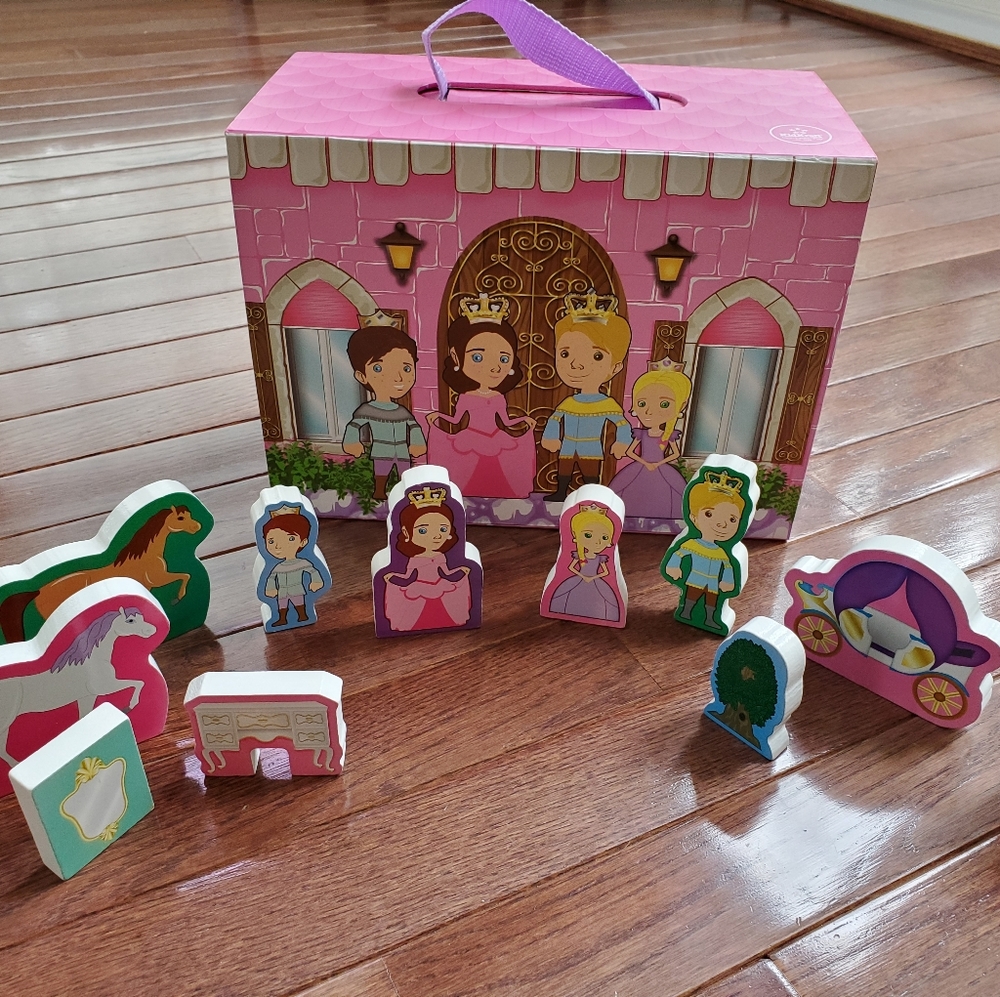 KidKraft play castle